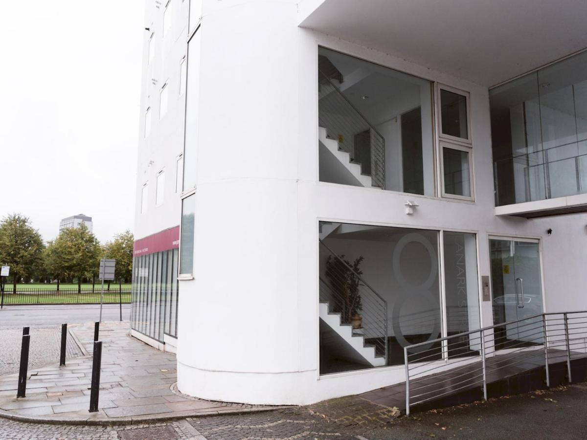 Pass The Keys Stylish 2Bed Rental Unit Glasgow Green Εξωτερικό φωτογραφία