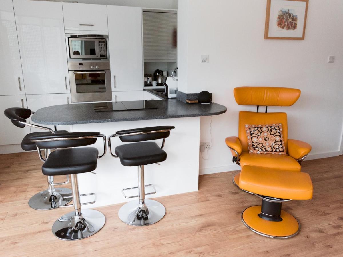 Pass The Keys Stylish 2Bed Rental Unit Glasgow Green Εξωτερικό φωτογραφία